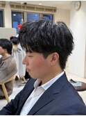 就活にも日常にも！アップバングショート