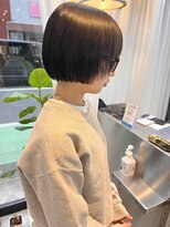 リヨン 錦糸町(Lyon)&nbsp;ショートボブ/ミニボブ/コンパクトボブ/ストレートボブ