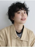 ショートパーマベリーショートスパイラルパーマリッジパーマ