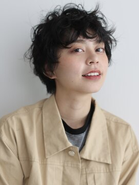 カイラ(KAILA) ショートパーマベリーショートスパイラルパーマリッジパーマ