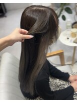 レンジヘアー(lange hair)&nbsp;インナーグレー【鈴鹿/四日市/津/ストレート/ブリーチなし】