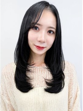 ヴァンクラウドコウベ(VENT CLOUD KOBE) 似合わせカット◎上品透明感カラー×大人美人ロングレイヤー