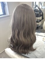 ラインヘアー(LINE HAIR)&nbsp;グレージュミルクティー