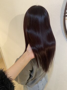 ヘアアンドスパリリィ(LiLiy) 艶ボルドールビー