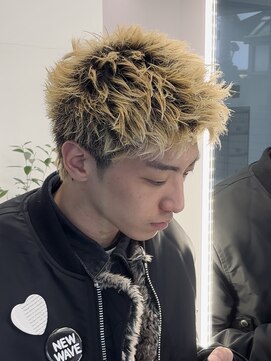 ウィル バイ ブラウン(Vir by Brown) MEN’S HAIR/サーフカール/刈り上げセンターパート/藤沢