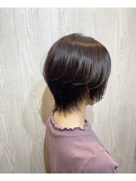 テーラヘアー 土浦店(TELA HAIR) くびれエアリーショートウルフ【TELAHAIR土浦】