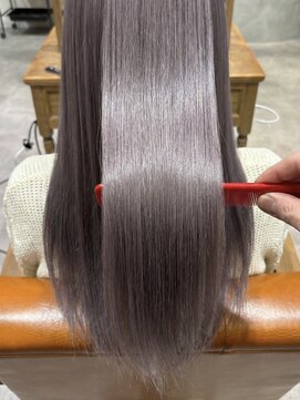 エミュー 大船店(emue) 大船ダブルカラーミルクティーベージュピンクベージュブリーチ