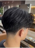 【skill】フェザーショート/テーパーフェード