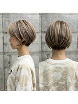 リトマス 二子玉川(litmus)&nbsp;白髪　ヘアカラー　ハイライト　　脱白髪染め