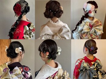 キャンドルバイロータスヘア(Candle by LotusHair)の写真/春の結婚式やイベントはお任せ。華やかなヘアアレンジで特別な一日を思いきり楽しめます。