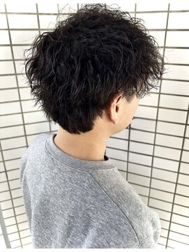 サロンドクロエ(Salon de Chloe) ○無造作ツイストスパイラルパーマ