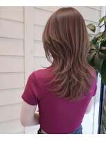 モアナ バイ ヘッドライト 長野駅前店(Moana by HEADLIGHT)&nbsp;#長野駅前#ウルフレイヤー#グレージュ#ハッシュカット