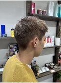 スパイキーショート