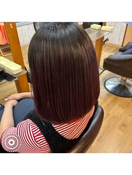 モンド ヘアクリエーション 西田店(monde hair creation) 【monde】before × after × 髪質改善