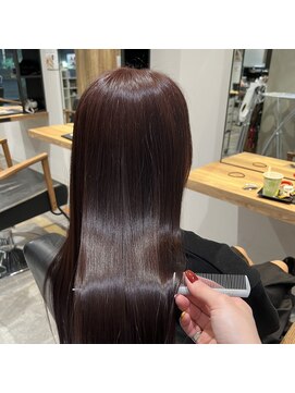 アヴァンス 箕面(AVANCE.) 髪質改善トリートメント
