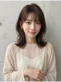 抜け感ナチュラルくびれミディ