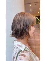 クラッチ 梅田茶屋町店(CLUTCH)&nbsp;朝も楽チン☆コテ巻き風ボブパーマ