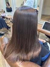 【prier×kew hair】の縮毛矯正が気になる方へ！長く続く圧倒的な指通りを