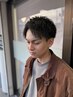 メンズカット<ヘアセット付>