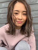 ソヨン 岡崎店(SOYON)&nbsp;細目ハイライト×３Dラフカールセミディ