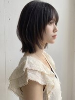 ゴットイズム(GOTTO ISM)&nbsp;くびれボブ｜顔まわりレイヤー×外ハネミディアム