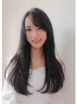ヴァンカウンシル 豊橋店(Van Council) レイヤーカット×艶のあるグレージュカラー
