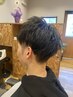 【王道】カット＋シェービング＋ヘッドスパ