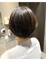 カプロメゾンギンザ 銀座店(Capullo maisonGINZA)&nbsp;すっきりショートボブ