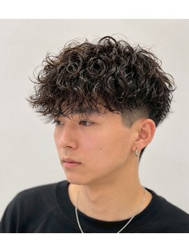 ラディックス(LADiX) メンズ ツイスト スパイラル フェード