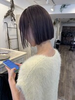 マァロ(malo.)&nbsp;ぷつんとカット×ラベンダー