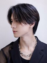 アーリー(Ali'i)&nbsp;ナチュラルセンターパートニュアンスパーマ×センターパート