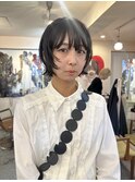 ショートレイヤーボブ