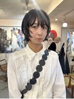 フォンセ(fonce)&nbsp;ショートレイヤーボブ