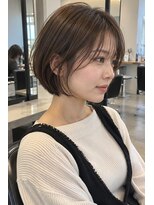 FRAMES 南浦和店【11月6日OPEN（予定）】&nbsp;南浦和レイヤーボブ◎髪質改善カラー透明感スタイル20代30代40代