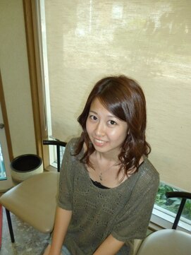 サロン ド リッセ(salon de Lisser) モテカワ　カールヘア