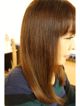 ルクール(le coeul) ≪le coeul ル クール≫毛先柔らかツヤめくストレート