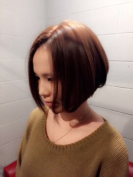 ラグレースリー(La gray3) ツヤやかショートボブ