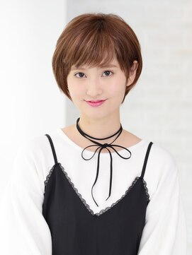 アース 海老名店(HAIR&MAKE EARTH) マッシュショート【EARTH海老名店】