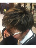 バーバー アカダマ&nbsp;初めてのカラー