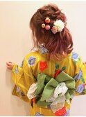 浴衣 ヘアアレンジ