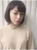 ナチュラルボブ【jena】担当 堀川 彩
