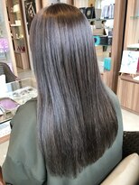 ビークール 新札幌店(Be COOL) シルバーアッシュロング