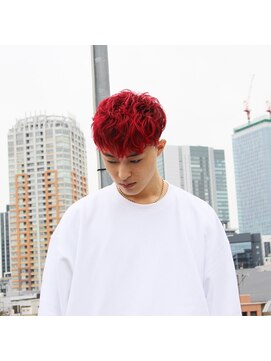 タケシズバーバー(BARBER) テクスチャーフェード