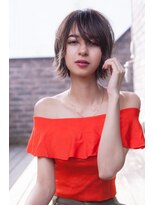 オースティン 錦糸町(AUSTIN)&nbsp;AUSTIN くせ毛風無造作カール×丸みショートボブミディ