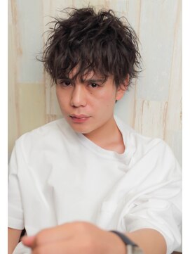 アクティフ(actif) ツーブロックツイストマッシュ