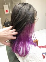 デイズ(days)&nbsp;インナーカラーグレージュブリーチカラーai413