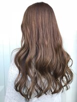 ヘアーサロン フーガ せんげん台店(HAIR SALON fuuga)&nbsp;ロングヘアー×ベージュカラー