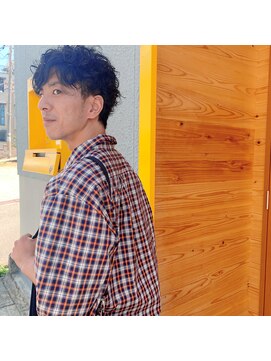 マーモ(mamo) トリッキーパーマ