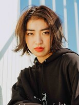 アカサ(A.casa)&nbsp;外ハネボブ/20代/30代/40代/50代/西阿知/イオン倉敷