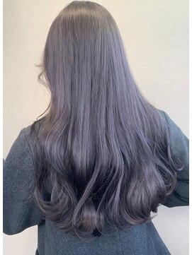 リリー(Lilley) 【lilley高田彩乃】ラベンダーグレージュ(天神/今泉)